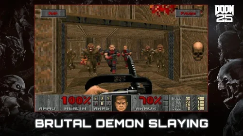 Schermata DOOM 0