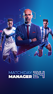 Matchday Manager 24 - Football Скриншот 0