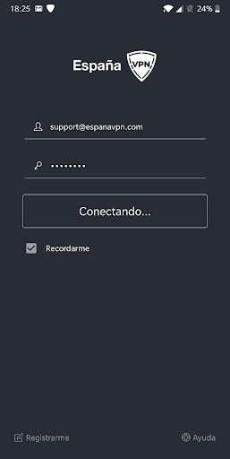 España VPN Screenshot 2