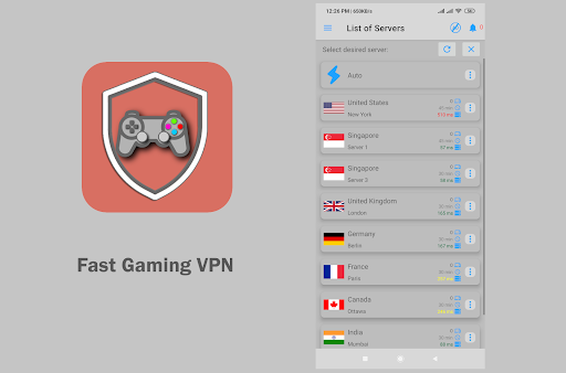 Pro Gamer VPN -Fast Gaming VPN Tangkapan skrin 1