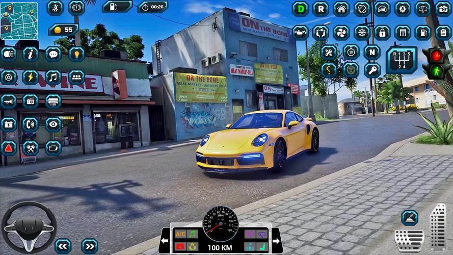 Classic Car Games Simulator 3d স্ক্রিনশট 3