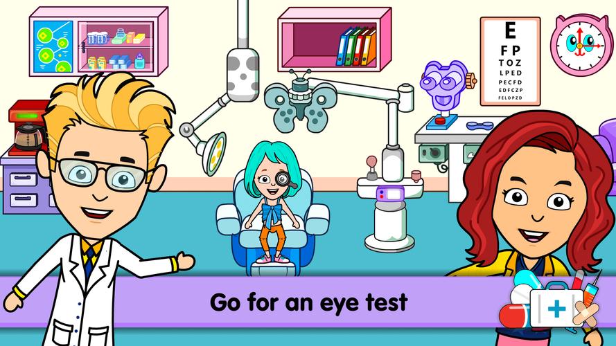 My Hospital Town Doctor Games Zrzut ekranu 3