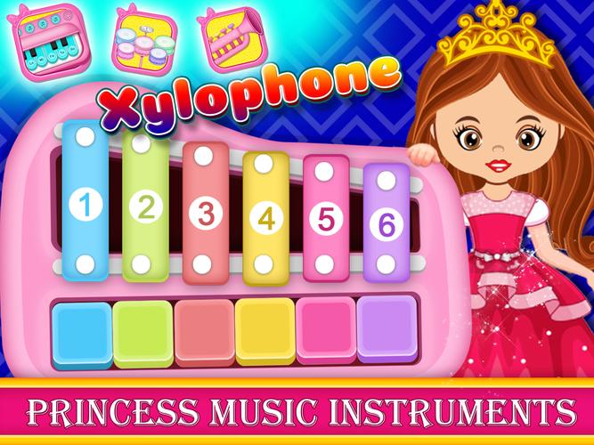 Baby Princess Computer - Phone Ekran Görüntüsü 1