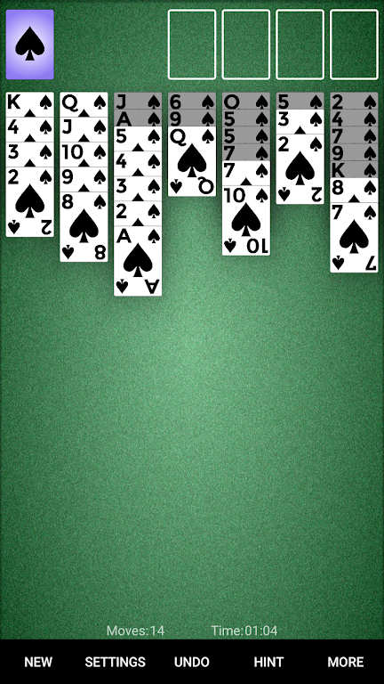 Thoughtful Solitaire Screenshot 2