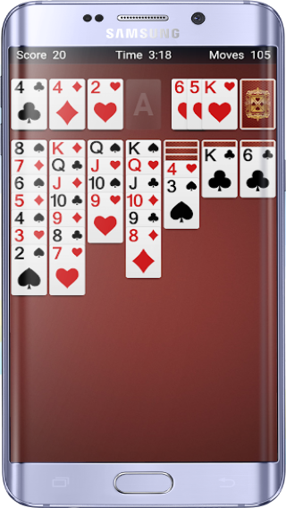 Free solitaire games ภาพหน้าจอ 0