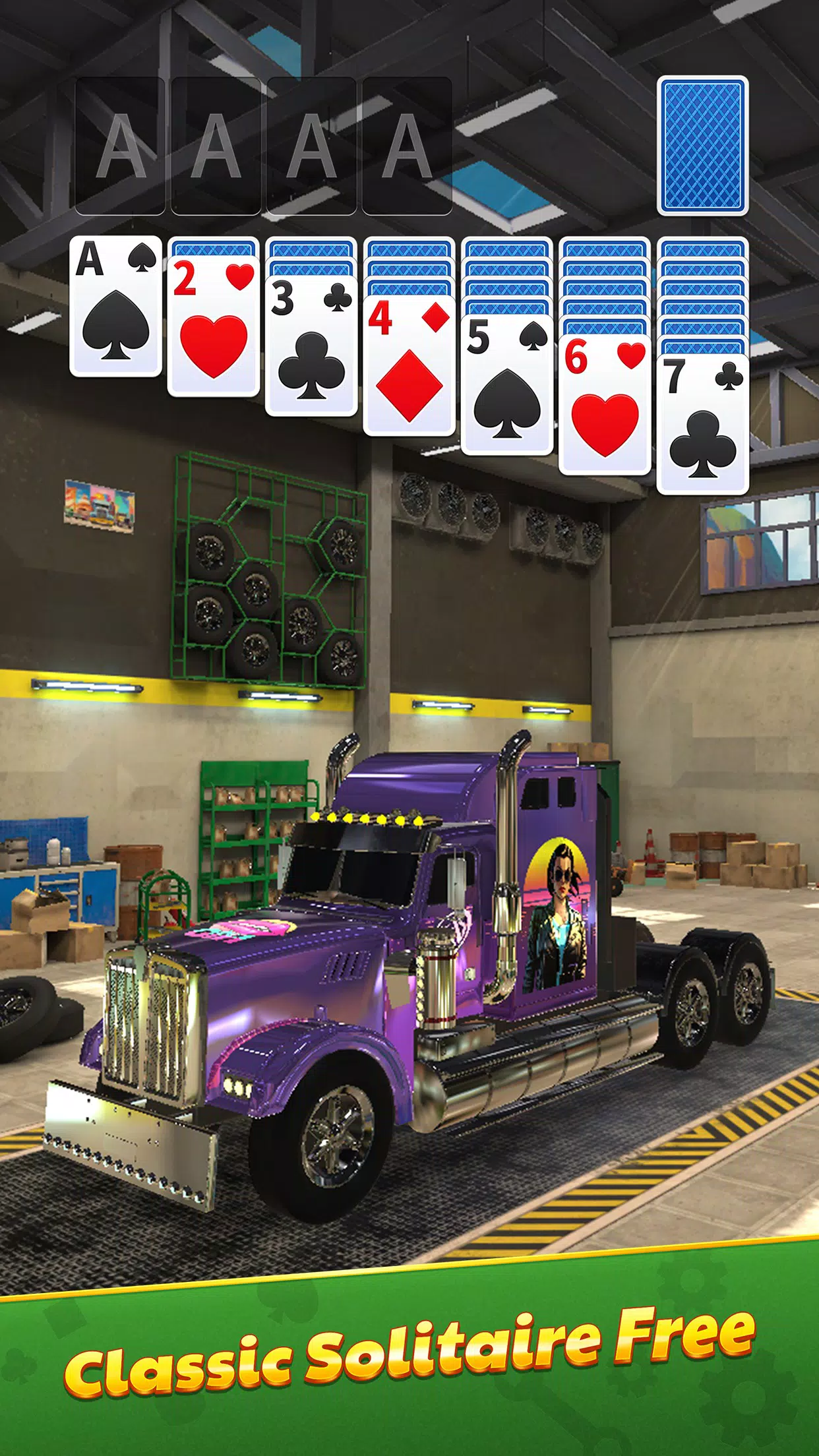 Solitaire Truck ဖန်သားပြင်ဓာတ်ပုံ 3