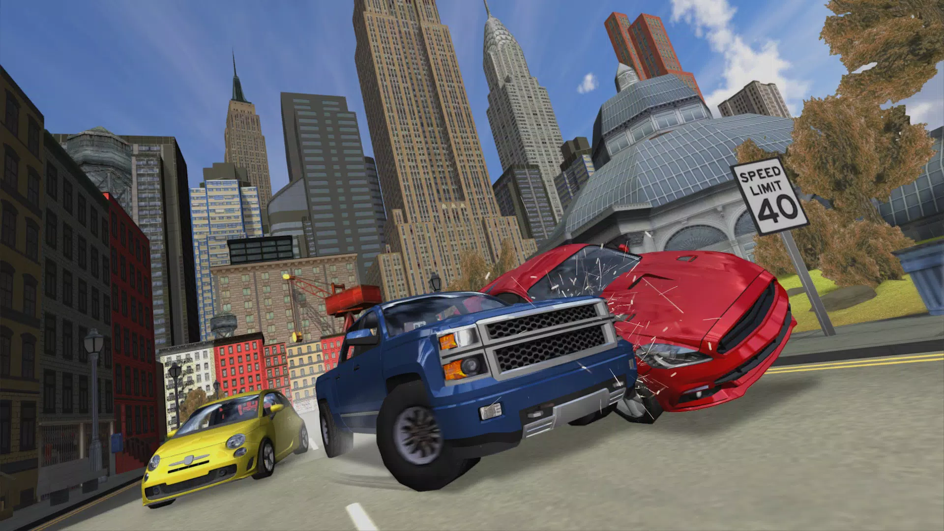 Car Driving Simulator: NY应用截图第0张