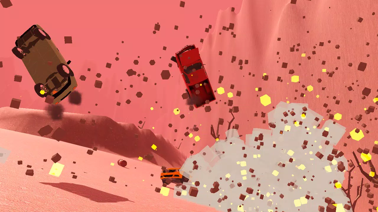 Real Car Collision Simulator 螢幕截圖 1