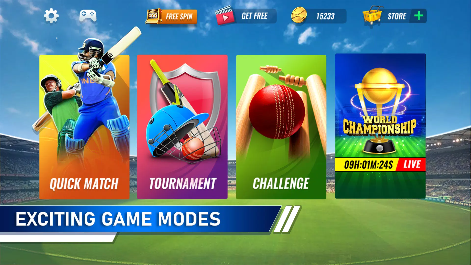 T20 Cricket Champions 3D Скриншот 1