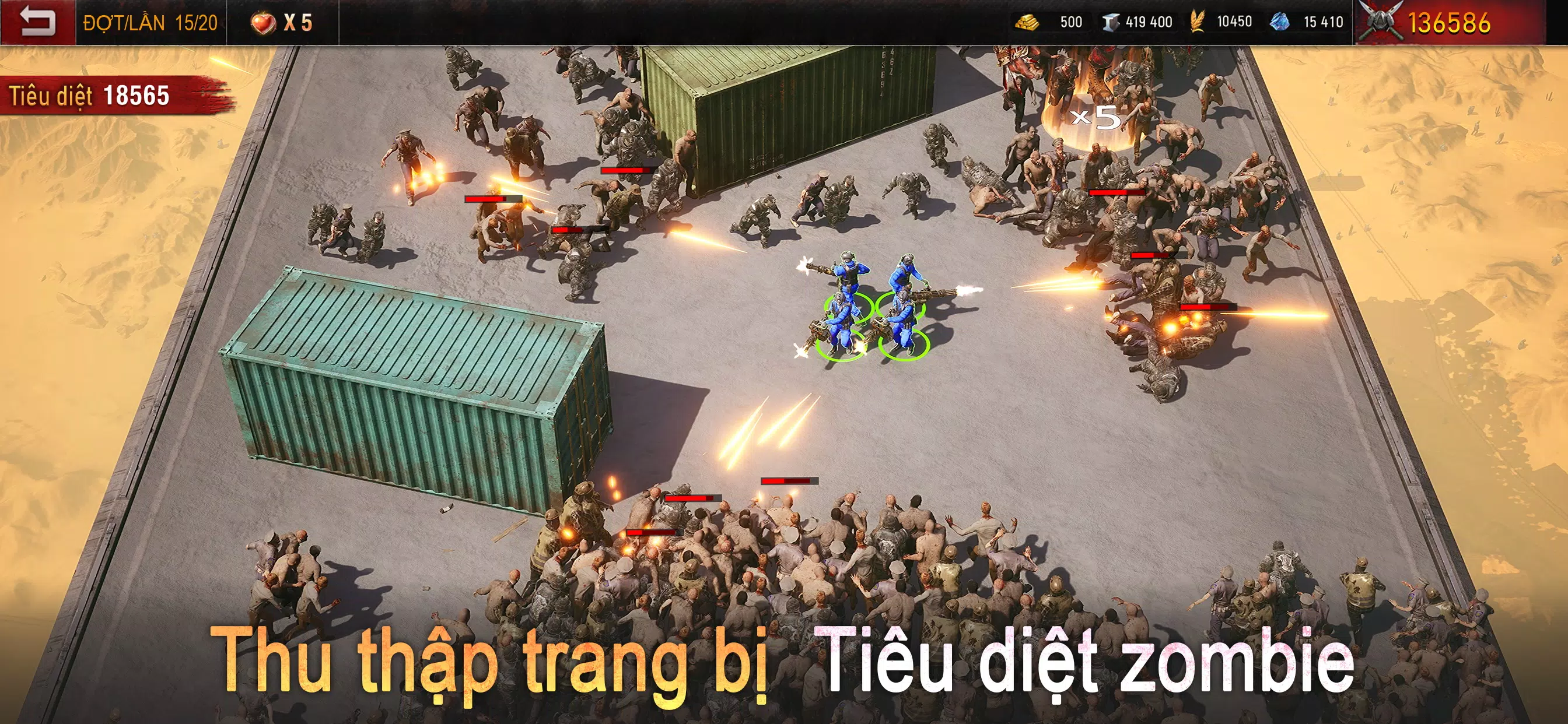Binh Đoàn Z Captura de pantalla 0