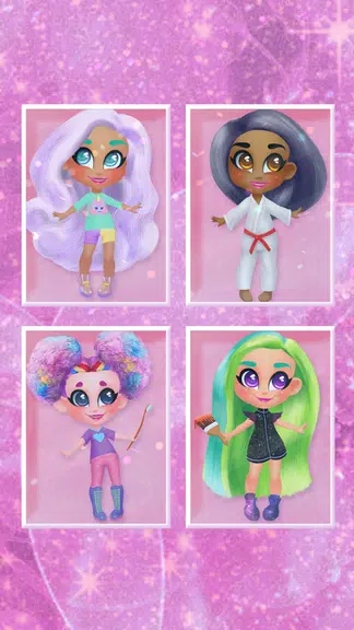 Candy Hair Salon - Doll Games স্ক্রিনশট 0