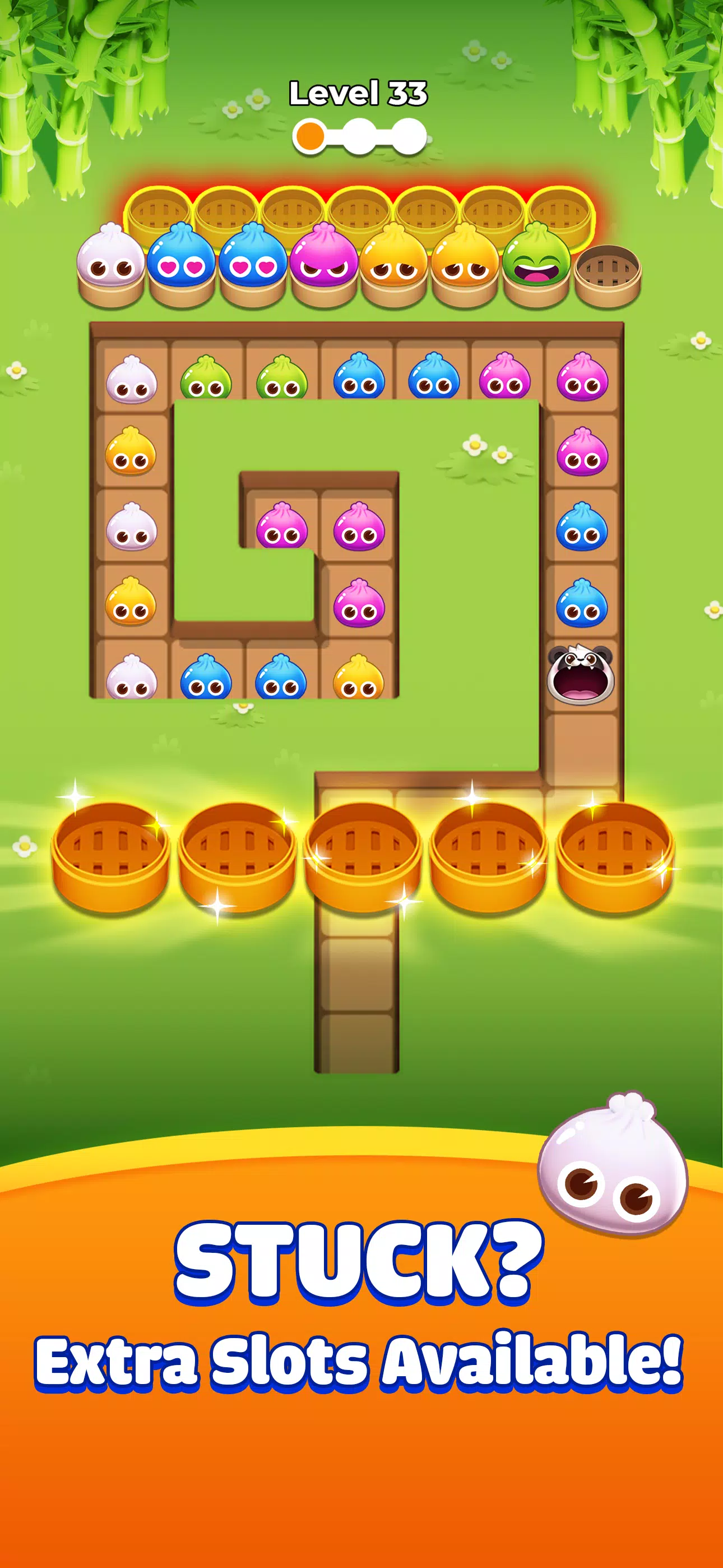 Dumpling Drop Screenshot 2