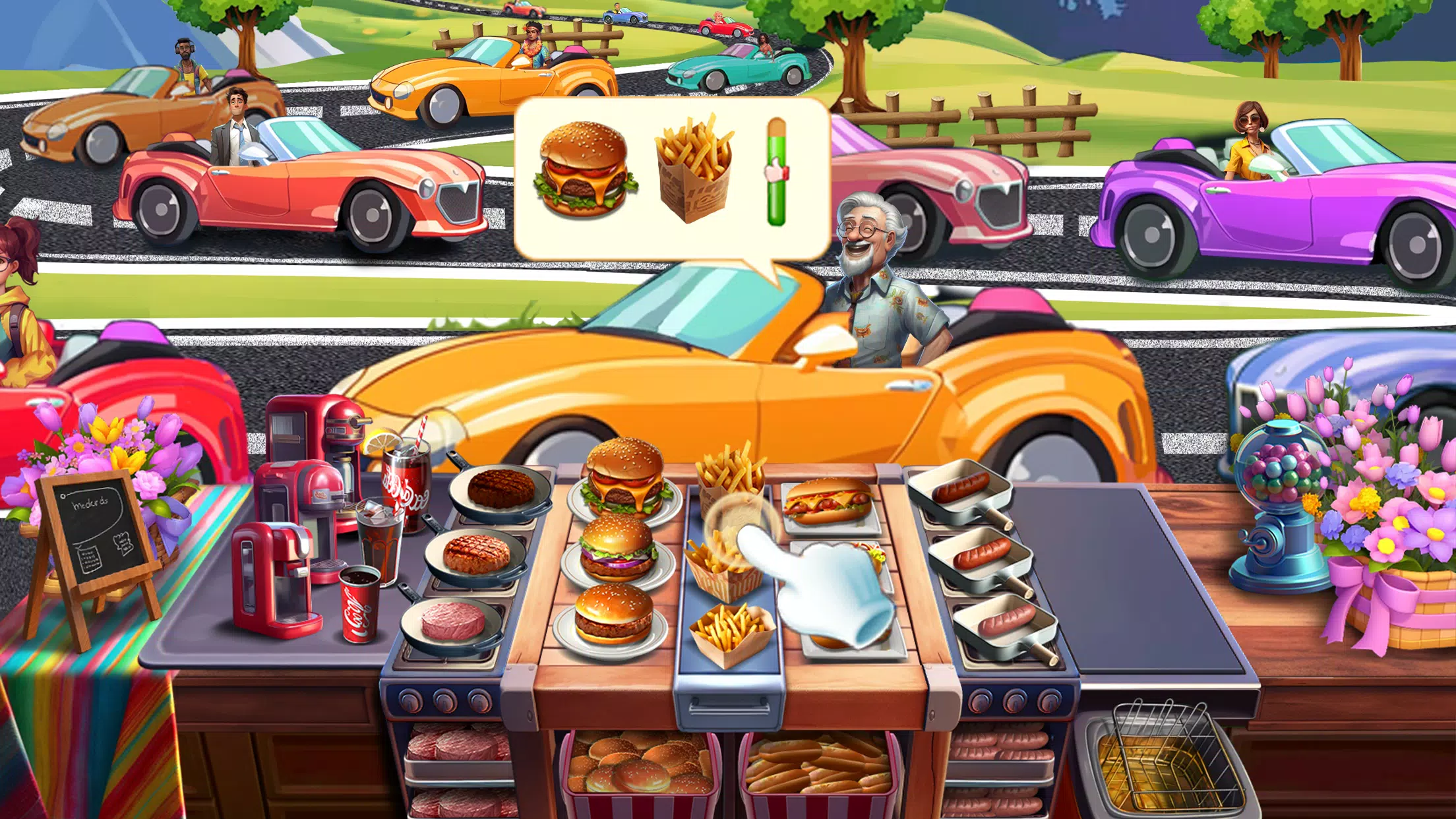 Cooking Fun®: Cooking Games Screenshot 0