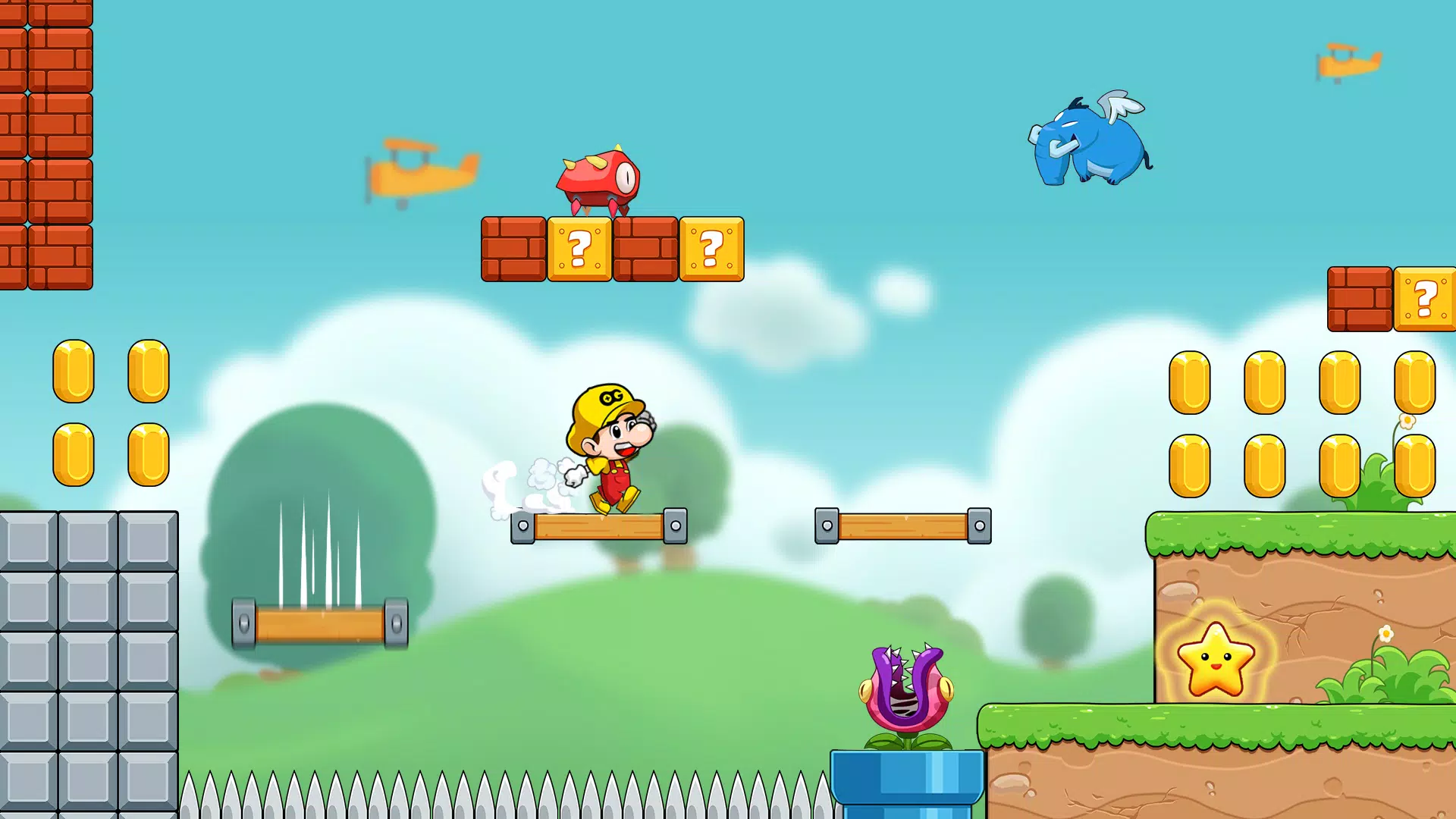 Bean’s World Super: Run Games Screenshot 0