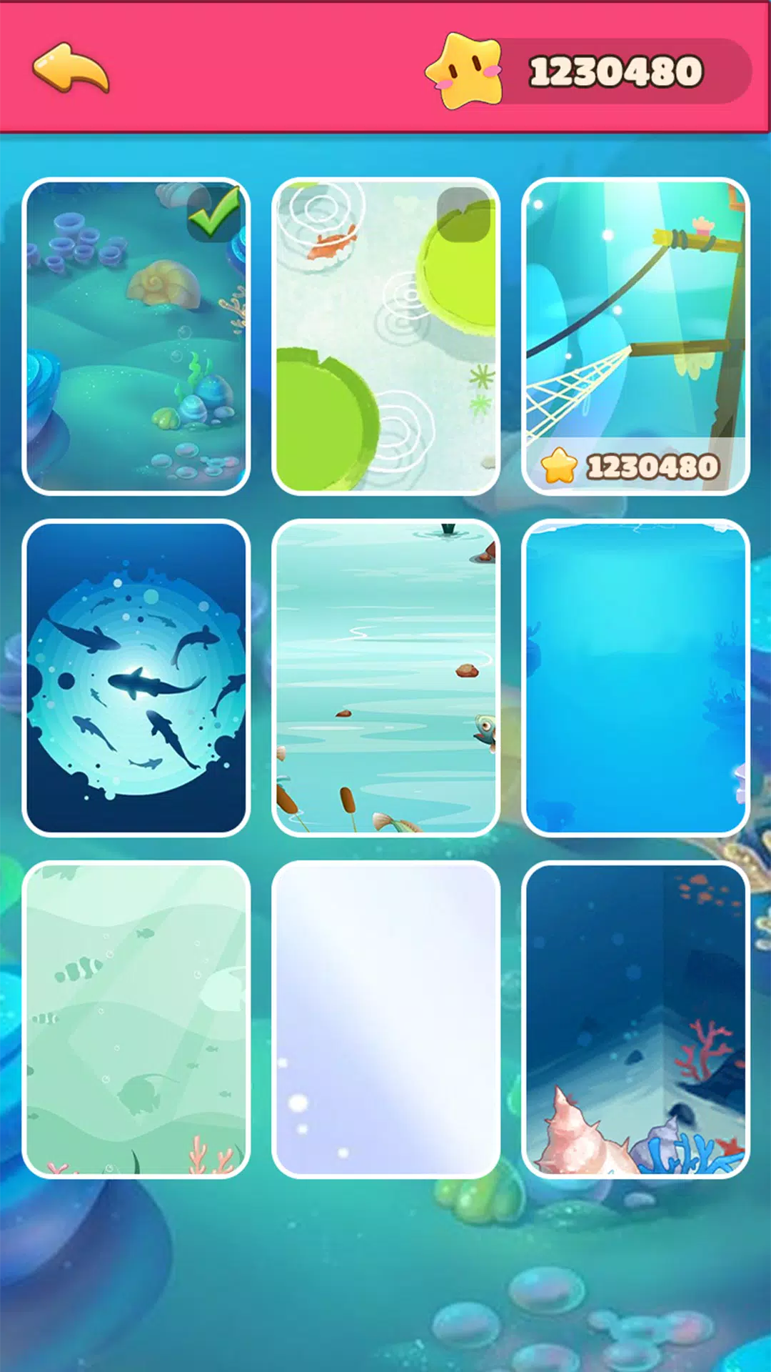 Sea Animals - Merge Game Schermafbeelding 3