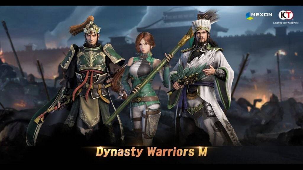 Nexon анонсирует EOS Dynasty Warriors M всего через год после ее запуска