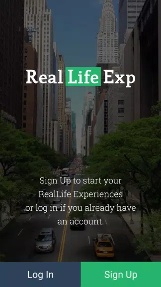 RealLife Exp Captura de tela 0