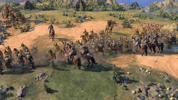 Civ 7 Steam ဗားရှင်းသည်အဆင့်မြင့်လက်လှမ်းမီမှုထုတ်ပြန်ချက်များအဖြစ်အပျက်သဘောဆောင်သောပြန်လည်သုံးသပ်ခြင်းများကိုရေလွှမ်းမိုးနေသည်