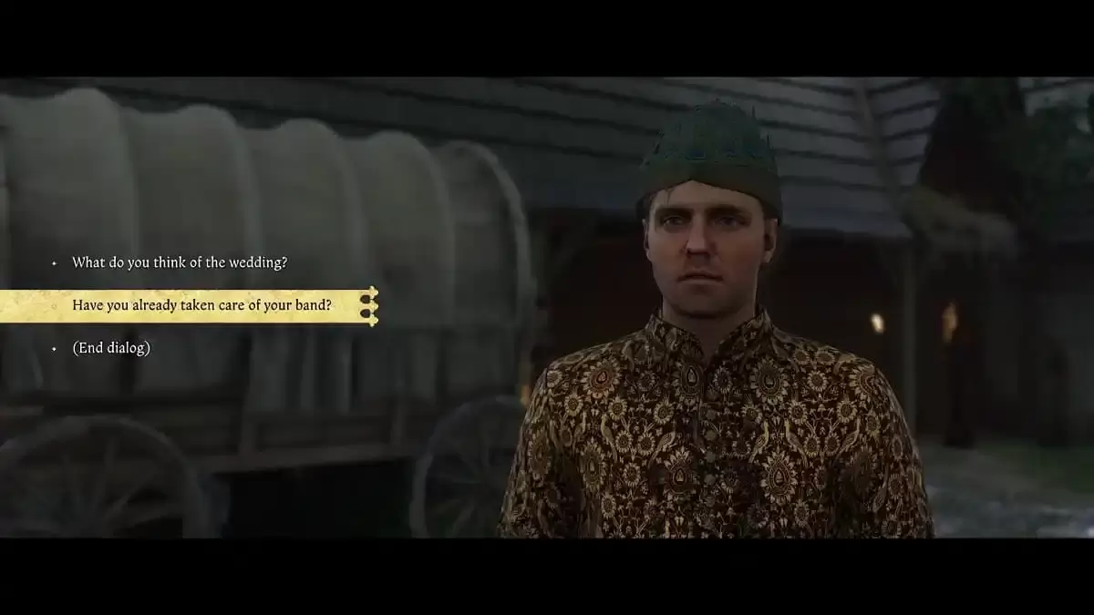 Comenzando la Misión Cáncer en Kingdom Come Deliverance 2