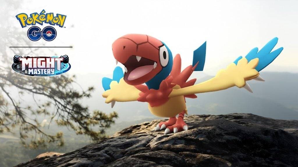 Il primo Bird Pokémon è atterrare a Pokémon GO durante l'evento Catch Mastery!