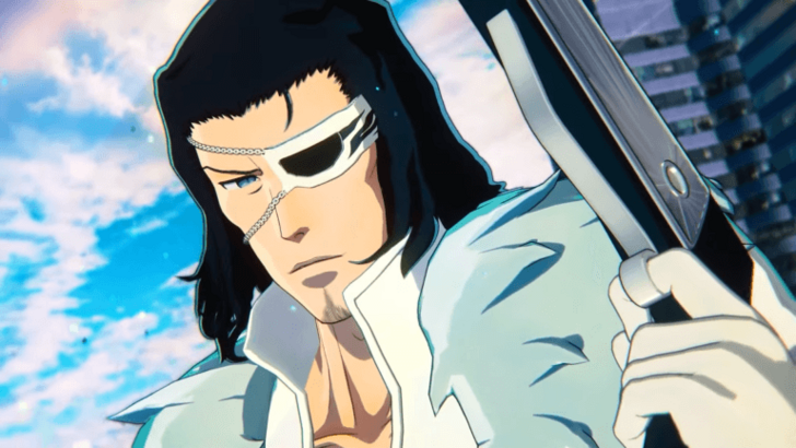 Bleach Rebirth of Souls character