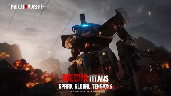Mecharashi RPG Tático Lança no Android