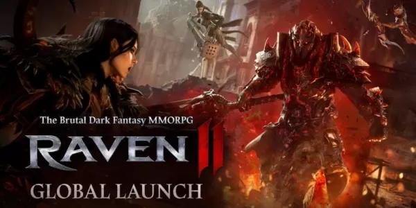 Raven2 запускает мрачную фэнтезийную MMORPG на мобильных устройствах.