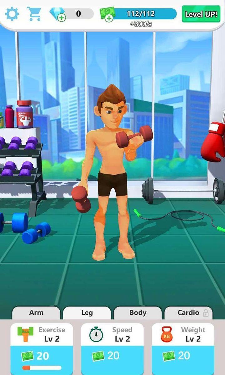 Muscle Tycoon 3D: MMA Boxing Ảnh chụp màn hình 0