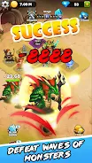 Merge Hero:Tower Defense Game Schermafbeelding 1