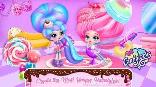 Candylocks Hair Salon Schermafbeelding 2