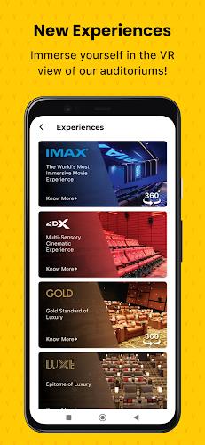 PVR Cinemas - Movie Tickets Скриншот 1