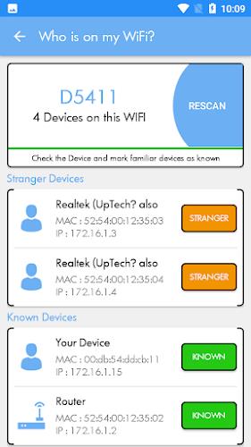 SuperWifi WiFi Master Screenshot 2