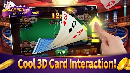 Teenpatti Ace Pro poker rummy Tangkapan skrin 1