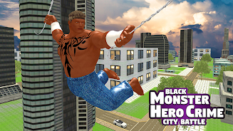 Schermata Black Monster Hero City Battle 3