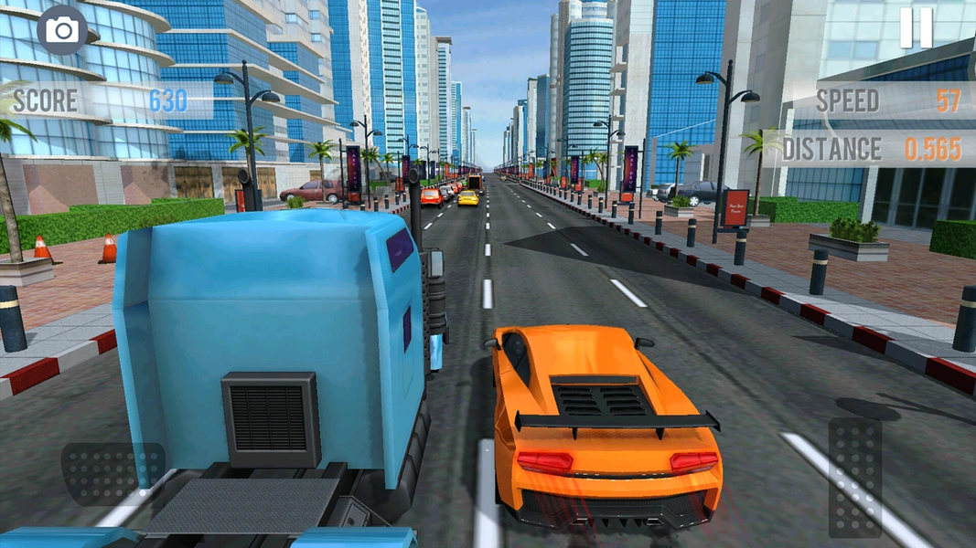 Extreme Car Driving in City スクリーンショット 0