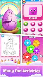 Princess Baby Phone Kids Game ภาพหน้าจอ 2