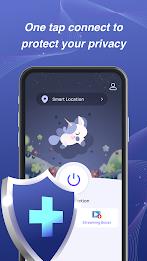 Unicorn VPN - Safe&Fast Proxy 螢幕截圖 0