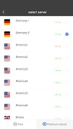 VPN Germany - Use German IP Capture d'écran 2