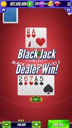 Blackjack Vegas Casino Tangkapan skrin 1