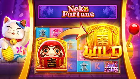 Schermata Neko Fortune Slot-TaDa Games 2