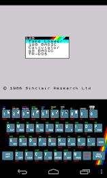 USP - ZX Spectrum Emulator Schermafbeelding 0