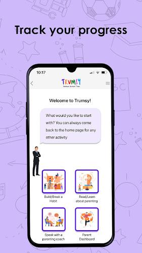 Trumsy: Reduce Screen Time App Tangkapan skrin 3