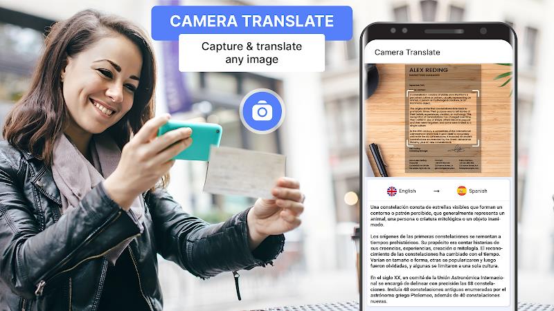 Translate Voice Translator App Ekran Görüntüsü 2