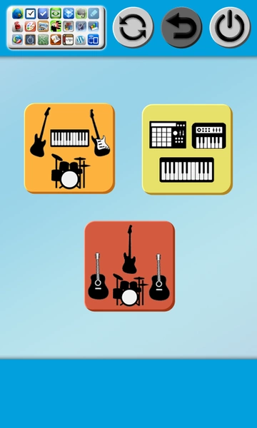 Band Game: Piano, Guitar, Drum 螢幕截圖 3