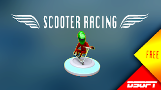 Schermata Kick Scooter Hero 0