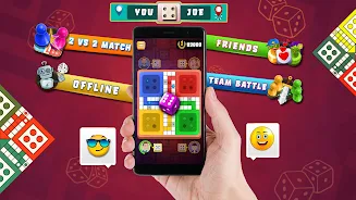 Ludo Online – Live Voice Chat Zrzut ekranu 1