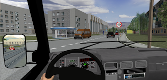 Minibus Van Driving Simulator Tangkapan skrin 1