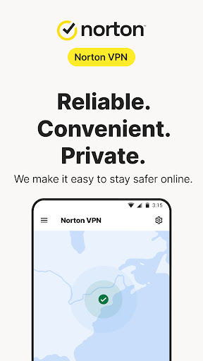 Norton VPN: Secure Wi-Fi Proxy Capture d'écran 0