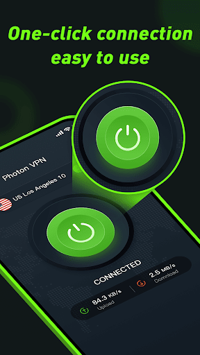 Photon VPN-Fast secure stable Ekran Görüntüsü 1