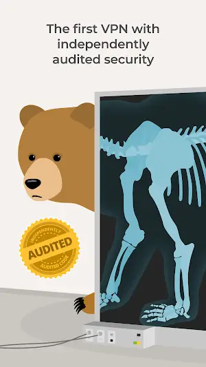 TunnelBear VPN ภาพหน้าจอ 3